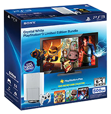 Classic White PS3™ Instant Game Collection Bundle