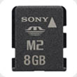 8GB Memory Stick Micro™ M2™ (includes M2 Duo adaptor) - PSP®go
