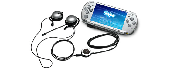 Headset with Remote Control (for PSP-2000 & -3000 series)