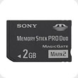 Memory Stick PRO Duo™ (2GB) Memory Stick PRO Duo™ (2GB)