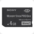 Memory Stick PRO Duo™ (4GB) - PSP®-3000 Accessories