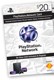 PSN Card $20