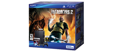 PlayStation®3 inFAMOUS™ 2 Bundle PlayStation®3 inFAMOUS™ 2 Bundle