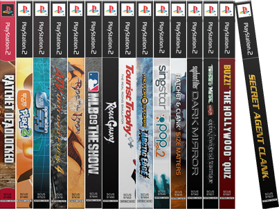 PlayStation® 2 system - Play games and watch DVDs