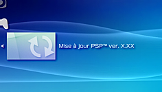 PSP Update Console