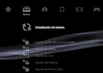 Actualización del sistema