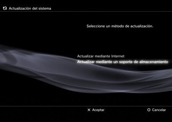 Actualización del sistema Actualización del sistema