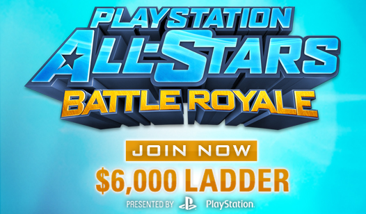 PlayStation® All-Stars: Battle Royale Tournament Announced! PlayStation® All-Stars: Battle Royale Tournament Announced!