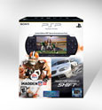 Limited Edition PSP® Sports Entertainment Pack Limited Edition PSP® Sports Entertainment Pack