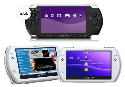 Actualización del software del sistema PSP&reg;