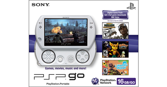 PSP&reg;go Digital Game Pack