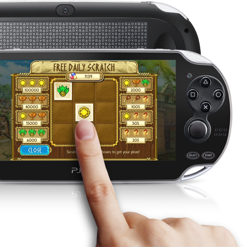 PS Vita Rear Touch Pad