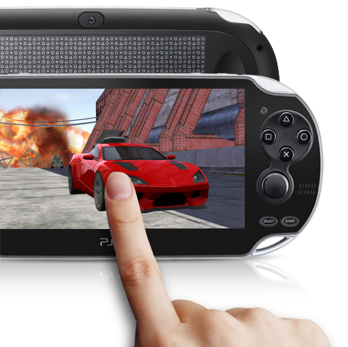 PS Vita Rear Touch Pad