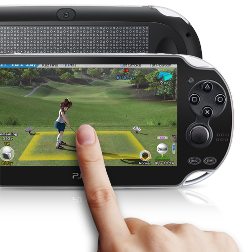 PS Vita Rear Touch Pad