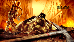 Resistance: Burning Skies™