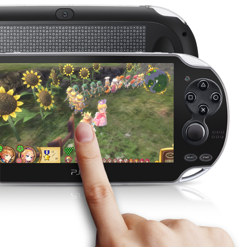 PS Vita Rear Touch Pad