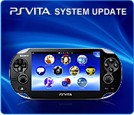 PS VITA SYSTEM SOFTWARE UPDATE