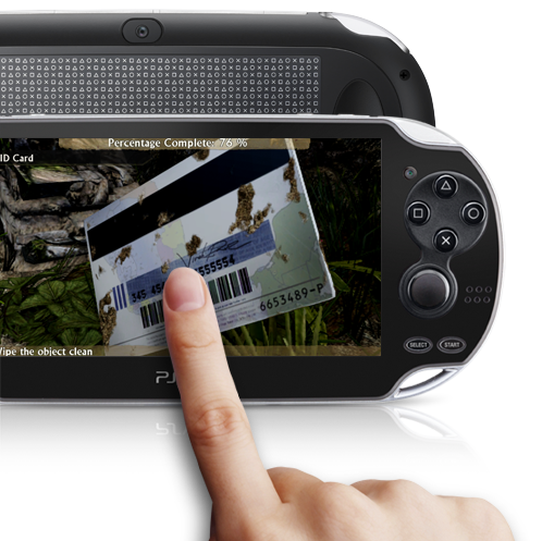 PS Vita Rear Touch Pad