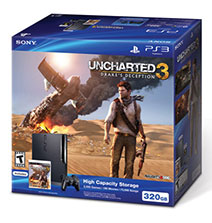 PlayStation®3 Uncharted 3: Drake's Deception™ Bundle