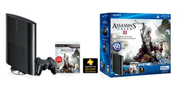 PlayStation®3 Systems PlayStation®3 Systems
